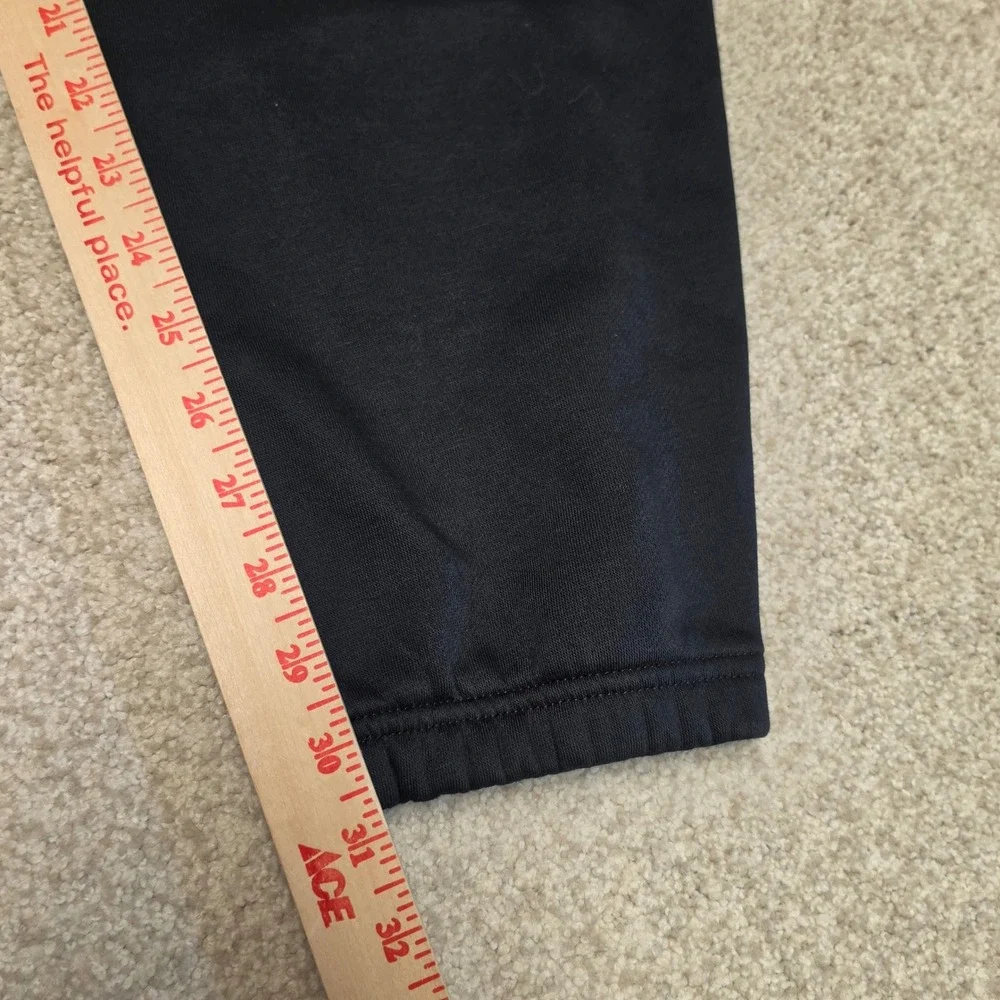 Under Armour Mens Icon Fleece Joggers Black Sweatpants 2XL NWT Lounge Casual